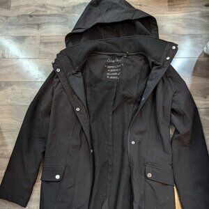 Calvin Klein Women's Rain Jacket XS